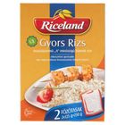 Riceland Gyors Rizs "A" Quality Long Grain Peeled Rice 2 x 125 g (250 g)