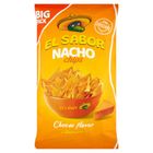 El Sabor sajtos nacho chips 180 g