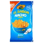 El Sabor Salted Nacho Chips 180 g