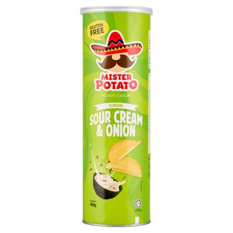 Mr. Potato Sour Cream and Onion | 160 g