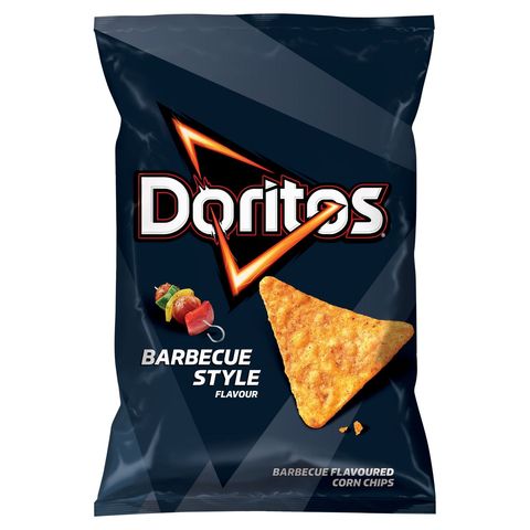 Doritos Barbecue Flavored Corn Chips 90 g