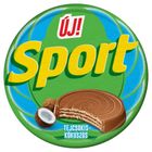 SPORT CHOCOLATE COCONUT BISCUITS-POCKET 30 g