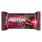 BioTechUSA Protein Max Strawberry Flavoured Coated Protein Bar with Sweeteners 45 g