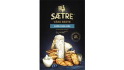 Sætres Beste Surdeigkjeks | 100g