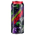 Mountain Dew Pitch Black Caffeinated Citrus and Grape Flavored Carbonated Soft Drink 500 ml