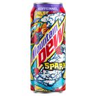 Mountain Dew Spark Caffeinated Lemon and Raspberry Flavored Carbonated Soft Drink 500 ml
