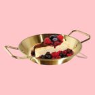 San Sebastian Cheescake mit Beeren