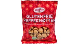 Berthas Glutenfrie Peppernøtter | 165g