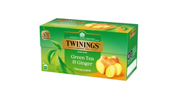 Twinnings Ginger Green Tea 25p