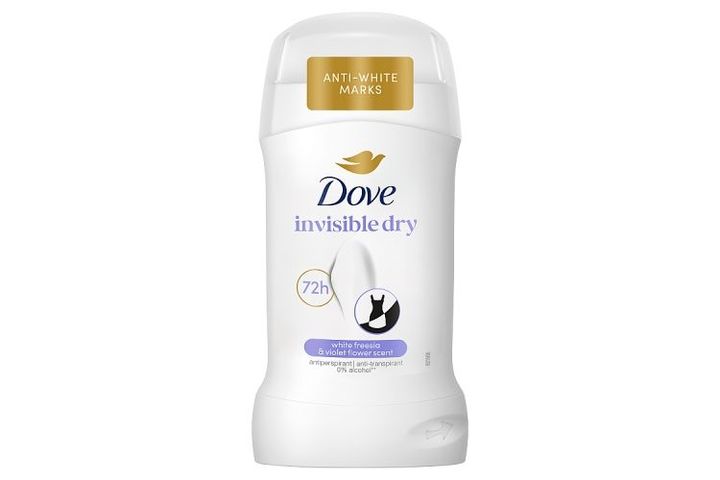 Dove Advanced Care Invisible Dry White Freesia & Violet Flower Scent Antiperspirant 50 ml