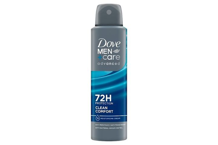 Dove Men+Care Advanced Clean Comfort Anti-Perspirant 150 ml
