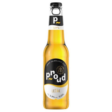 Proud Light Lager Beer | 330 ml