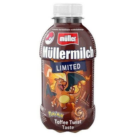 Müller Müllermilch milk drink Toffee Twist Taste | 400 g