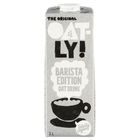 Oatly! Barista Edition Oat Drink with Added Vitamins and Minerals 1 l