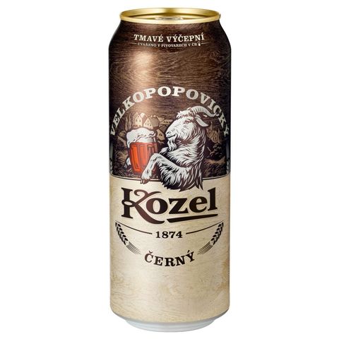 Velkopopovický Kozel Dark Draft Beer Can | 500 ml